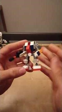 Mini Lego Sonic Mech Tutorial #new #lego #tutorial #easy #mech #build #ideas #figure #robot #sonic