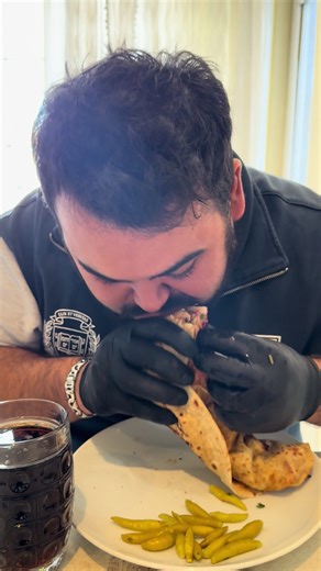 1 Dakika 20 Saniyede 1.5 Zurna! 🌯🔥 Top Speed Challenge | Emre Chef #asmr #keşfet #fypppppppppppppppppppppppp #döner #zurna