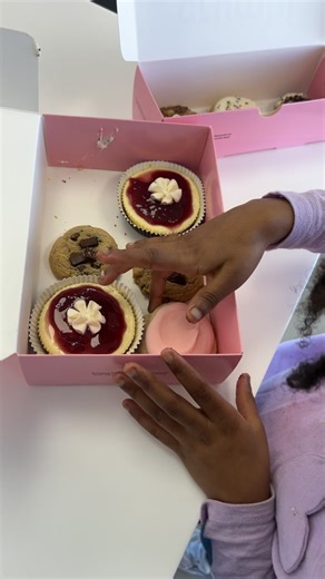 Crumbl cookies galore. feeling like Kevin on Home Alone 2 when he was eating that cheese pizza in that limo 🤘🏽😅 @Crumbl