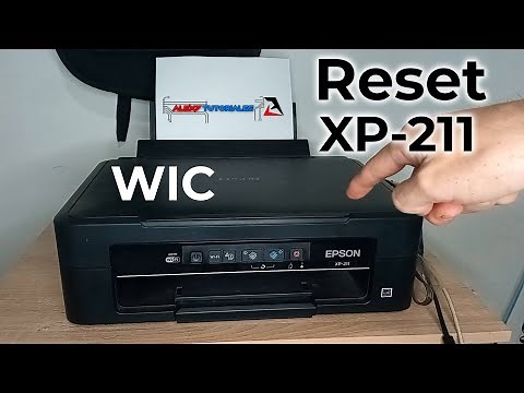 WIC Reset XP-211 EPSON [Reset Pads]