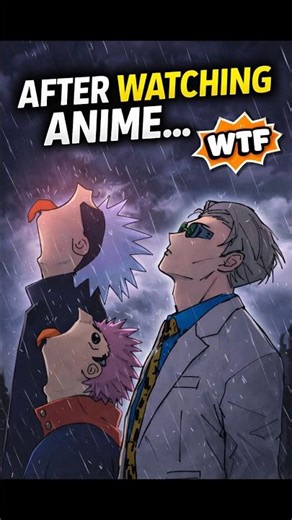 Side Effects of Watching Anime (No One Talks About!) #jjk #gojo