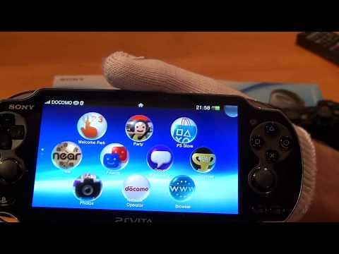 PS Vita unboxing and review