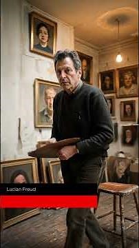 Lucian Freud Life Evolution