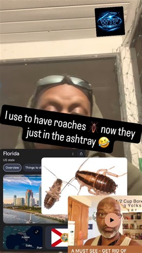 WTF what& the Sci-fi | Man fuck them rocahes na they in the ashtray #comedy #wtf #scifi | Instagram