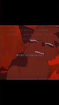 My fav warrior cat quotes (Voice acted) #warriorcats #warriors #cats #books #edit #capcut