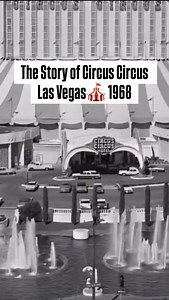 Circus Circus was the brainchild of Jay Sarno, who opened the unique, family-friendly circus-themed casino in 1968 to attract vacationers with live acts and affordable attractions, creating a “green felt Disneyland” in Las Vegas. Despite initial financial struggles and the lack of a hotel, the concept was a success, leading to expansion and a shift in ownership in the 1970s that solidified its family-friendly appeal. The property also holds a darker history, including alleged ties to the mob and