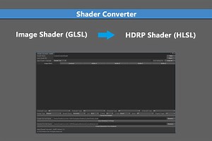Shader Converter - HDRP | 实用工具 工具 | Unity Asset Store