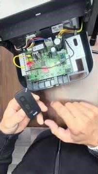 Instalación spido600 nice automatismos . Programación de los recorridos y grabación de emisor