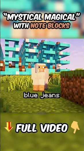 Mystical Magical - A Minecraft Note Block Cover (Short)