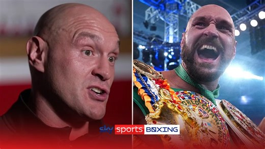 Tyson Fury: How WBC heavyweight champion rose to fighting Oleksandr Usyk for undisputed status