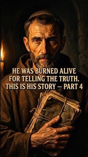 The Forbidden Book That Changed Everything | John Huss Part 4 #shorts