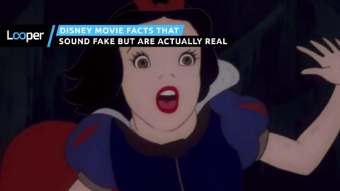Disney movie facts that sound fake but are actually real