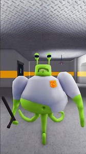 ALIEN BARRY PRISON RUN! #roblox #obby
