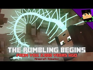 The Rumbling Begins [AoT - Minecraft Animation]
