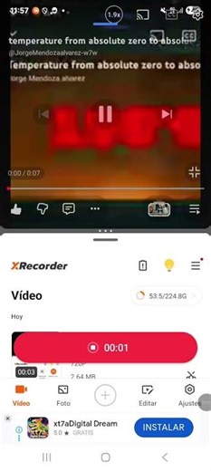 temperature increasing to absolute infinity degrees 8192x speed