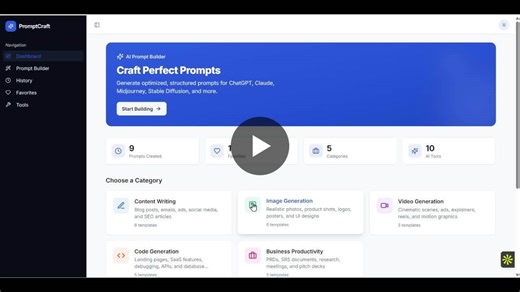 AI Prompt Generation App for Tech Professionals | Roshan Kumar posted on the topic | LinkedIn