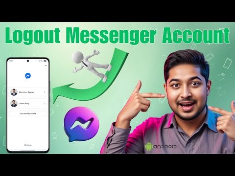 How To Sign Out From Messenger | No Log Out Button Fix (2026)