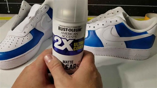 Custom CARTOON Air Force 1's