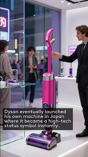 DYSON INVENTION STORY: THE BAGLESS VACUUM TECH EXPLAINED