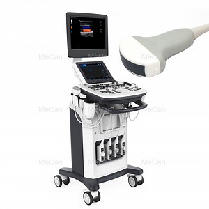 [Hot Item] Peralatan Rumah Sakit Medis Ekokardiografi 3D/4D Echo 5D Portable Cw Pw Mesin Ultrasonografi Doppler Warna Payudara