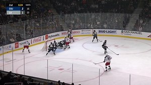 NHL referee Wes McCauley blows whistle six times, then yells "Whistle!" -- just in case the players didn't hear the whistle... https://scoutingtherefs.com/2020/01/28265/ref-wes-mccauley-blows-whistle-yells-whistle-to-reinforce-whistle/ | Scouting The Refs