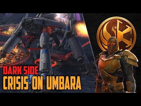 SWTOR 5.4 Crisis on Umbara Flashpoint Walkthrough (DARK Side, Solo)