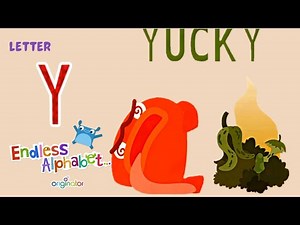 Learn Alphabet Letters with Adorable Monsters in Endless Alphabet A to Z - Letter Y, by Originator