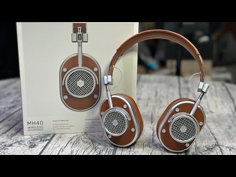MASTER & DYNAMIC MH40 ( NEW VERSION ) - Premium Wireless Headphones