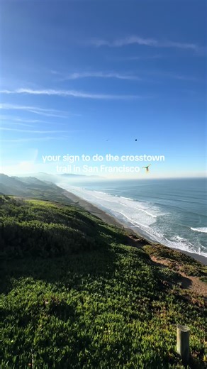 24km trek from Fort Funston > North Beach 🥾