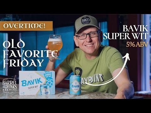 Old Favorite Friday | Bavik Super Wit Beer Review (The Comeback of a Belgian Classic)