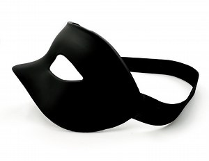Matte Marauder Black Venetian Men's Masquerade Mask (elastic) - Etsy