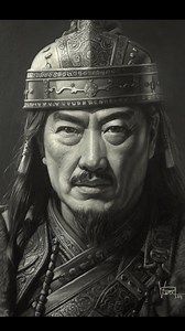 3.1M views · 97K reactions | Genghis Khan The Mongolian Greatest Warrior by Veri Apriyatno Artist | DRAWING PENCIL | Facebook