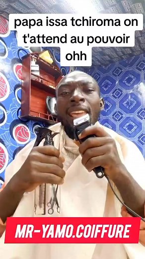 220K views · 3.3K reactions | Papa issa tchiroma on t'attend au pouvoir ohh | MR - YAMO | Facebook