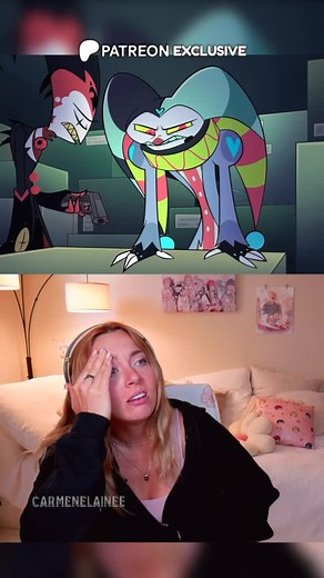 truth comes out… helluva boss season 2 reaction is exclusively on patrn