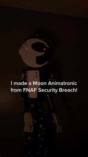 Creating Your Own Animatronic Cat Fallout 76 Moon from FNAF Security Breach
