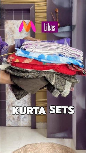 Libas Kurta Set Haul from Myntra | Myntra Kurta Set Haul