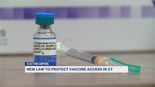 New law to protect vaccine access in CT