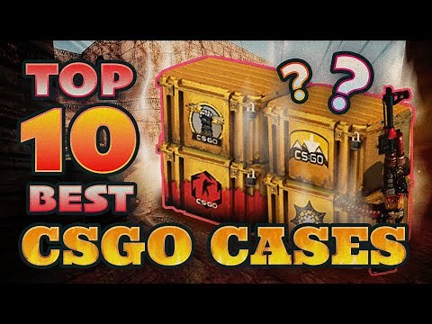 Top 10 BEST CSGO Cases to Open in 2020 ✅ Most Profitable, Expensive, and Rare CSGO Cases in Order