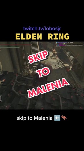 Malenia Elevator Skip Guide for Haligtree in Elden Ring