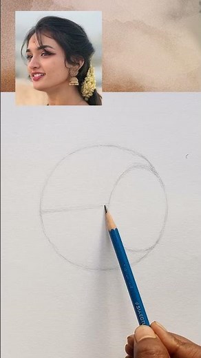 Drawing Portrait with Andrew Loomis #andrewloomismethod #loomismethod #portraitdrawingtutorial