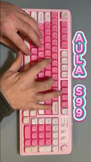 AULA S99 Keyboard Sound Test #shorts