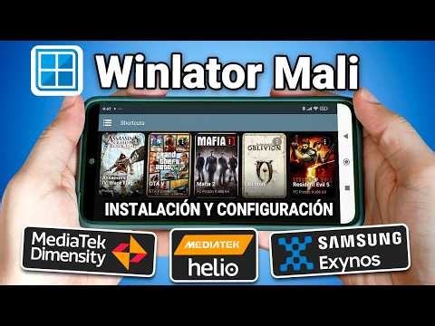 Winlator Mali: How to Setup and Emulate PC Games on MediaTek, Dimensity, and Exynos