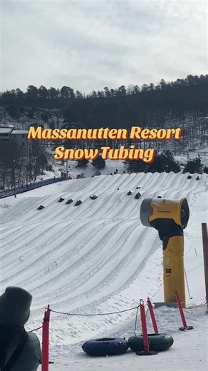 Massanutten Resort snow tubing and winter getaway