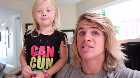 Surprise reunion with Everleigh