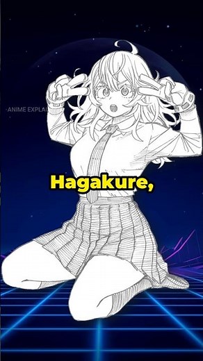 The Invincible Girl Toru Hagakure #mha #anime
