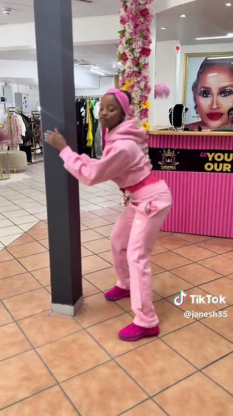 Honour Zuma's Signature Dance with Cyan Boujee