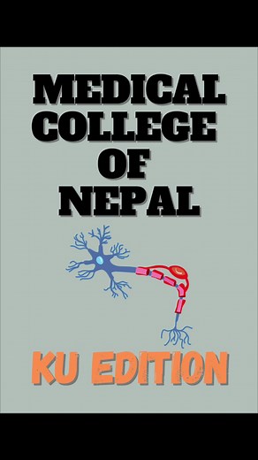 Medical College of Nepal - KU Edition #medico #medicalstudent #doctor #mbbs #studytok #medstudent #fypp #fypシ