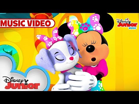 Busy Puppy Music Video 🎶🐶 | Mickey Mouse Funhouse | ‪@disneyjr‬