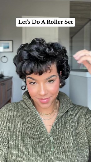 Let’s Do A Roller Set