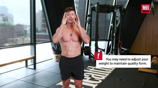 This 10x10 Arm Workout Blows Up Your Biceps Fast | Shred Your Dad Bod | All Out Studio | MH MVP Premium